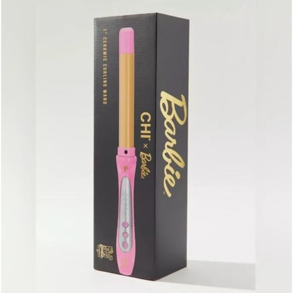 CHI x BARBIE Dreamhouse 1" Ceramic Curling Wand Brand New - Picture 1 of 6